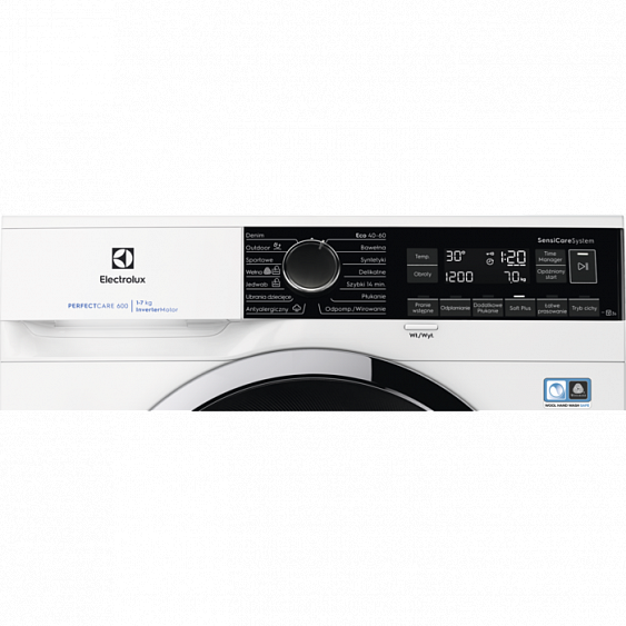 Стиральная машина Electrolux PerfectCare 600 EW6S227CP