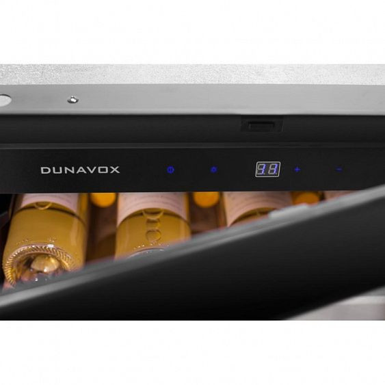 Винный шкаф DUNAVOX DAB-26.60B.TO купить с доставкой по Москве и Московской области в интернет-магазине ТехноВегас
