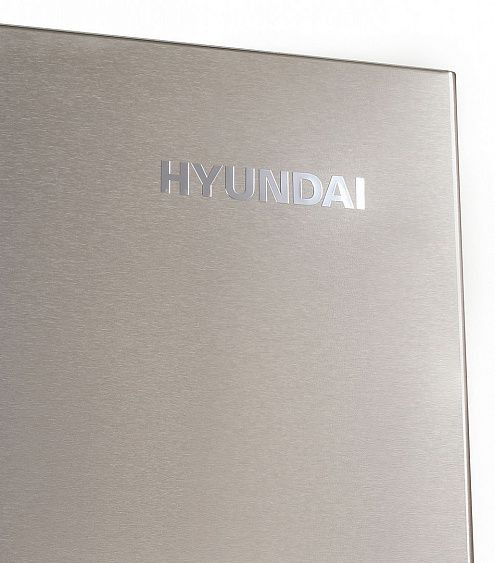 Холодильник HYUNDAI CS4505F нержавеющая сталь купить с доставкой по Москве и Московской области в интернет-магазине ТехноВегас