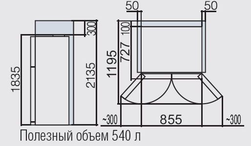 Холодильник HITACHI r-w 662 fpu3x ggr