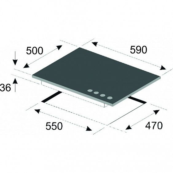 Варочная поверхность KAISER kg 6325 em turbo купить с доставкой по Москве и Московской области в интернет-магазине ТехноВегас