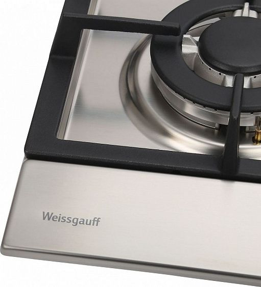 Газовая панель Weissgauff HGG 641 Xh купить с доставкой по Москве и Московской области в интернет-магазине ТехноВегас