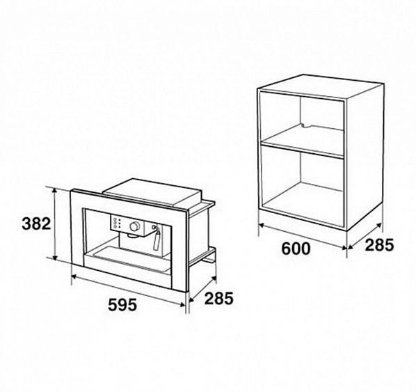 Встраиваемая кофемашина WHIRLPOOL ACE 010 IX купить с доставкой по Москве и Московской области в интернет-магазине ТехноВегас