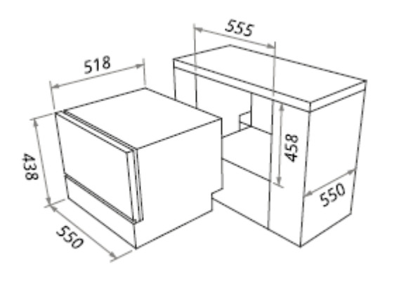 Посудомоечная машина Maunfeld MLP 06 IM купить с доставкой по Москве и Московской области в интернет-магазине ТехноВегас