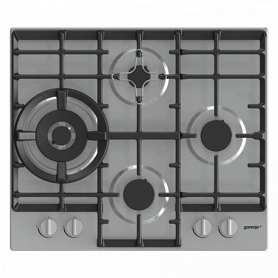 Встраиваемая газовая варочная панель Gorenje GGW6DX купить с доставкой по Москве и Московской области в интернет-магазине ТехноВегас