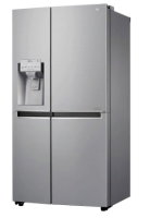 Холодильник LG GS-L961PZBV нержавеющая сталь