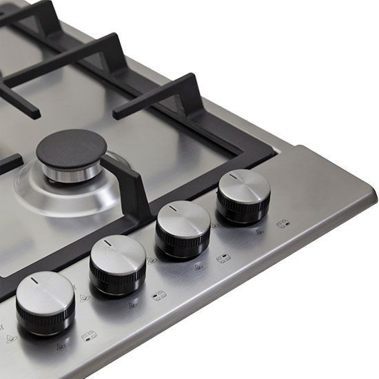 Варочная панель Zigmund & Shtain GN 128.61 S купить с доставкой по Москве и Московской области в интернет-магазине ТехноВегас