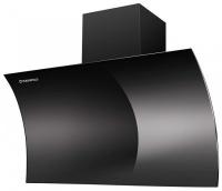 Вытяжка MAUNFELD BLAST Push 90 черное стекло