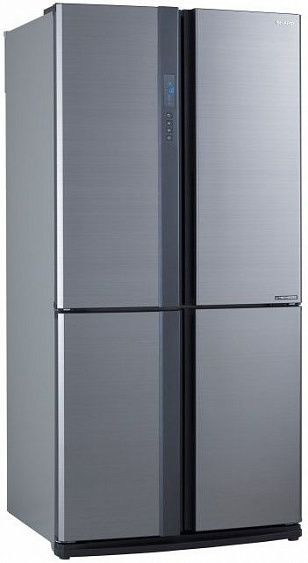 Холодильник Sharp SJ-EX770FSL серебристый купить с доставкой по Москве и Московской области в интернет-магазине ТехноВегас