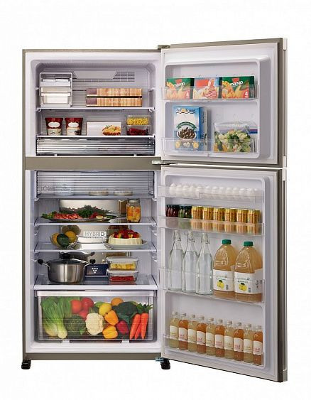 Холодильник Sharp SJ-XG55PMBK купить с доставкой по Москве и Московской области в интернет-магазине ТехноВегас