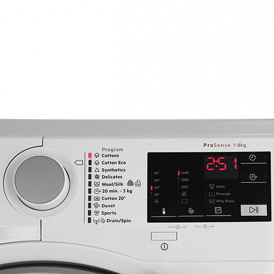 Стиральная машина AEG L 6FBI48 S купить с доставкой по Москве и Московской области в интернет-магазине ТехноВегас