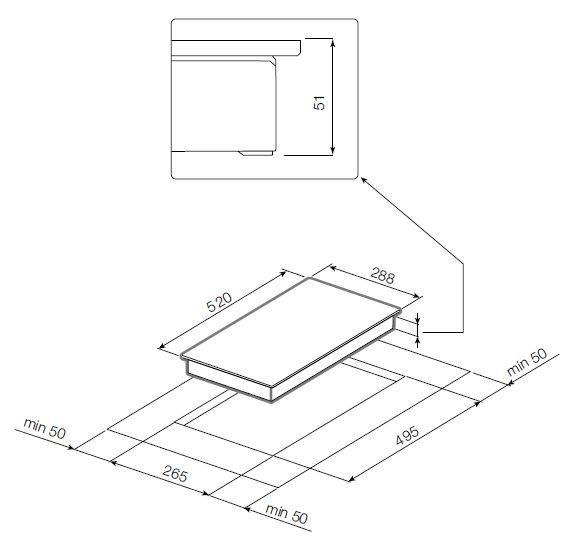 Встраиваемая электрическая варочная панель Graude EK 30.0 C купить с доставкой по Москве и Московской области в интернет-магазине ТехноВегас