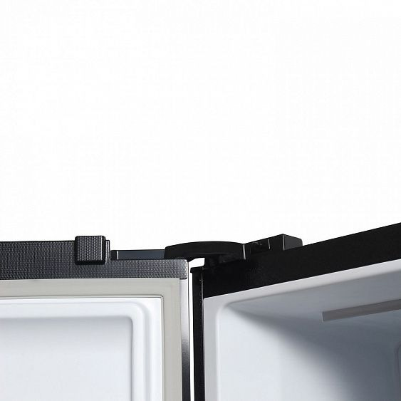 Холодильник HYUNDAI CS5003F черное стекло купить с доставкой по Москве и Московской области в интернет-магазине ТехноВегас