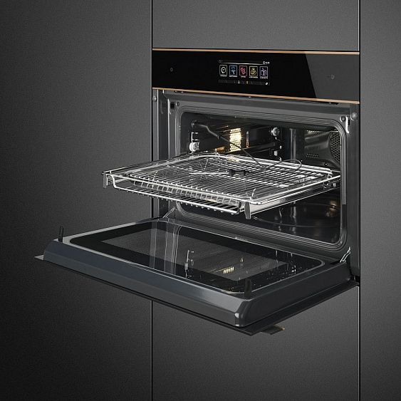 Духовой шкаф SMEG SF4606WVCPNR купить с доставкой по Москве и Московской области в интернет-магазине ТехноВегас