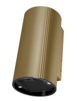 Каминная вытяжка Maunfeld Lee Side 397 золотой