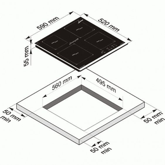 Электрическая поверхность KAISER KCT 6515 F купить с доставкой по Москве и Московской области в интернет-магазине ТехноВегас