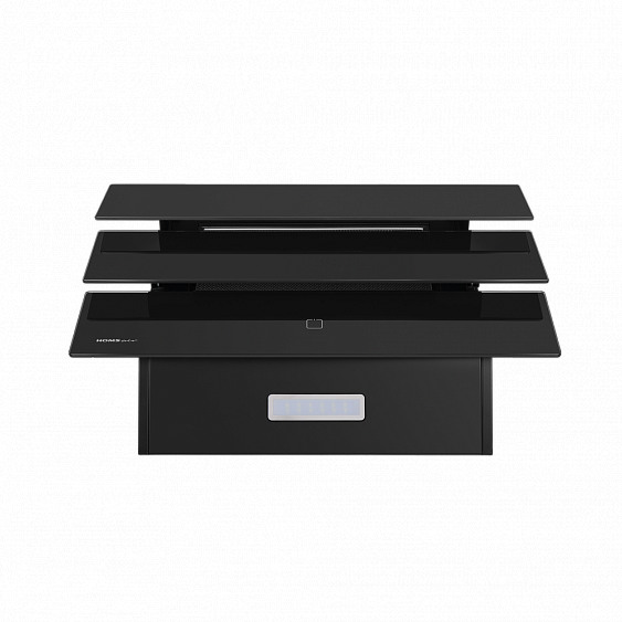 Вытяжка HOMSair VERTICAL 60 ЧЕРНЫЙ купить с доставкой по Москве и Московской области в интернет-магазине ТехноВегас