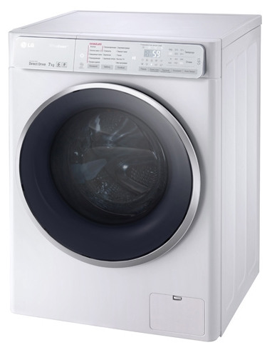 Стиральная машина с фронтальной загрузкой LG F-12U1HDS1 купить с доставкой по Москве и Московской области в интернет-магазине ТехноВегас