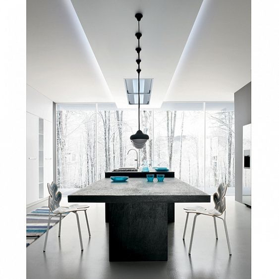 Вытяжка FALMEC nuvola isola 140 inox (без мотора) купить с доставкой по Москве и Московской области в интернет-магазине ТехноВегас