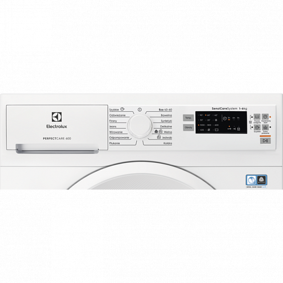 Стиральная машина  Electrolux PerfectCare 600 EW6S506WP