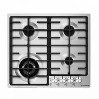Газовая поверхность MAUNFELD mghs.64.74s_inox (нержавейка)