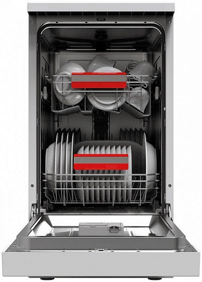 ПОСУДОМОЕЧНАЯ МАШИНА TOSHIBA DW-10F1(W)-RU