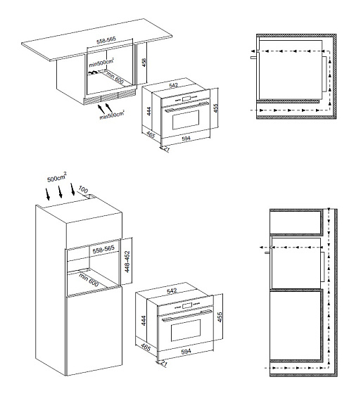 МИКРОВОЛНОВАЯ ПЕЧЬ VARD VMC355HK