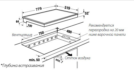 Поверхность KUPPERSBUSCH eki 8840.0 bc