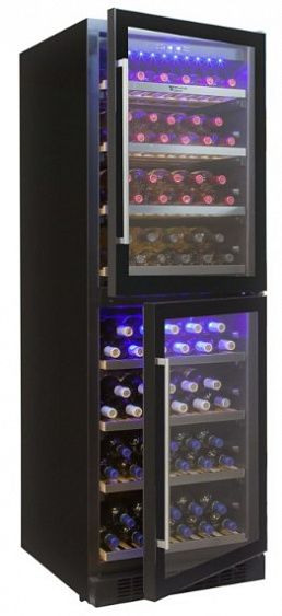 Винный шкаф COLDVINE C142-KBT2 купить с доставкой по Москве и Московской области в интернет-магазине ТехноВегас
