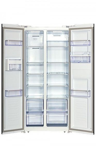 Холодильник Hiberg RFS-484DX NFYm купить с доставкой по Москве и Московской области в интернет-магазине ТехноВегас