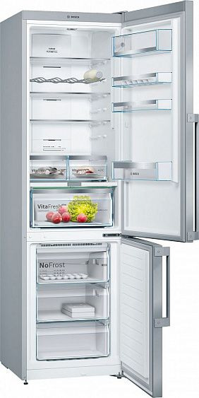 Холодильник Bosch KGN39AI36 нержавеющая сталь купить с доставкой по Москве и Московской области в интернет-магазине ТехноВегас