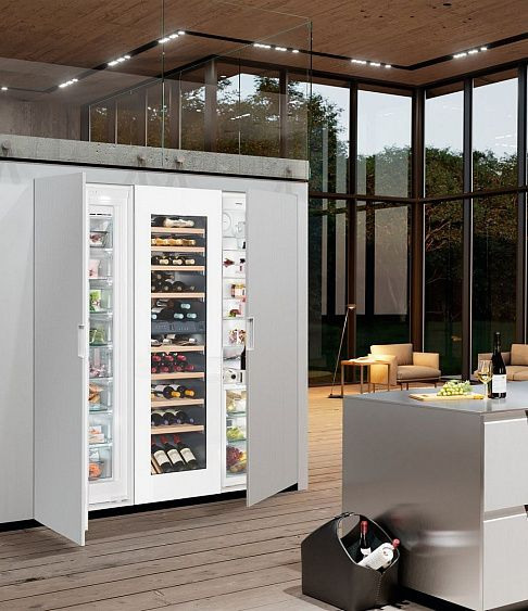 Холодильник LIEBHERR SBSWgw 99I5 (EWTgw 3583 + SIGN 3556 + IKB 3560)