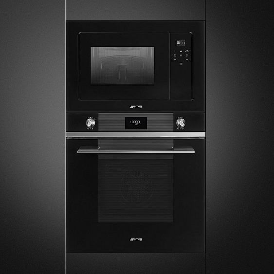 Микроволновая печь SMEG FMI120N2 купить с доставкой по Москве и Московской области в интернет-магазине ТехноВегас