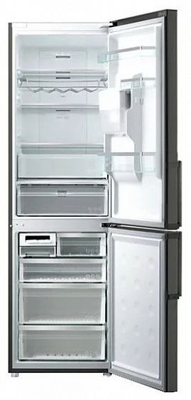 Холодильник Samsung RL58GPEMH1 серебристый купить с доставкой по Москве и Московской области в интернет-магазине ТехноВегас