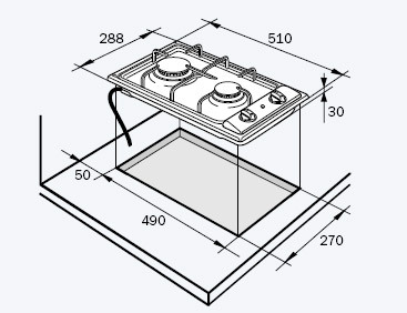 Поверхность DELONGHI i 23/1 asv c купить с доставкой по Москве и Московской области в интернет-магазине ТехноВегас