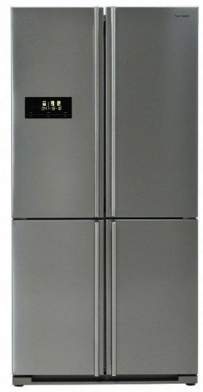 Холодильник Sharp SJ-F1526E0I нержавеющая сталь купить с доставкой по Москве и Московской области в интернет-магазине ТехноВегас