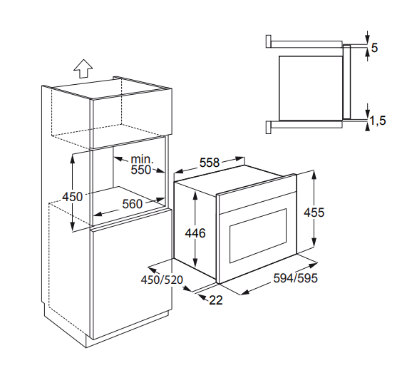 Микроволновая печь KUPPERSBERG RMW 963 C купить с доставкой по Москве и Московской области в интернет-магазине ТехноВегас