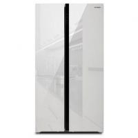 ХОЛОДИЛЬНИК HYUNDAI CS5003F БЕЛОЕ СТЕКЛО