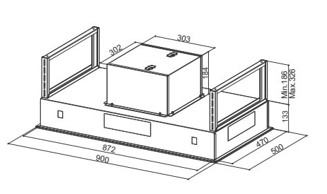 Вытяжка FABER 110.0315.503  HEAVEN GLASS 2.0 WH A90 купить с доставкой по Москве и Московской области в интернет-магазине ТехноВегас