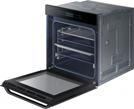 Духовой шкаф Samsung Dual Cook NV75N7546RB черный