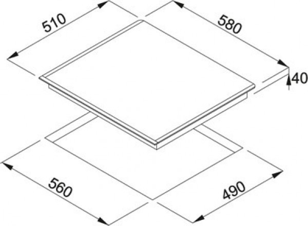 Поверхность FRANKE fh 604-1 4i t pwl купить с доставкой по Москве и Московской области в интернет-магазине ТехноВегас