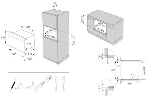 Духовой шкаф GORENJE GCM 812 X
