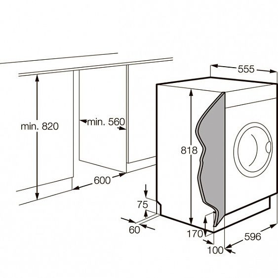 Стиральная машина ELECTROLUX ewx 147410 w