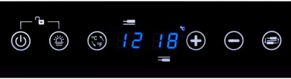 Винный шкаф DUNAVOX DAB-89.215DSS купить с доставкой по Москве и Московской области в интернет-магазине ТехноВегас