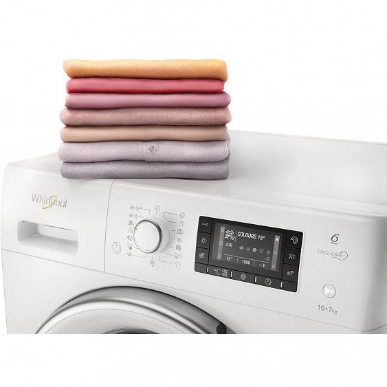 Стиральная машина WHIRLPOOL FWDD 1071681WS купить с доставкой по Москве и Московской области в интернет-магазине ТехноВегас