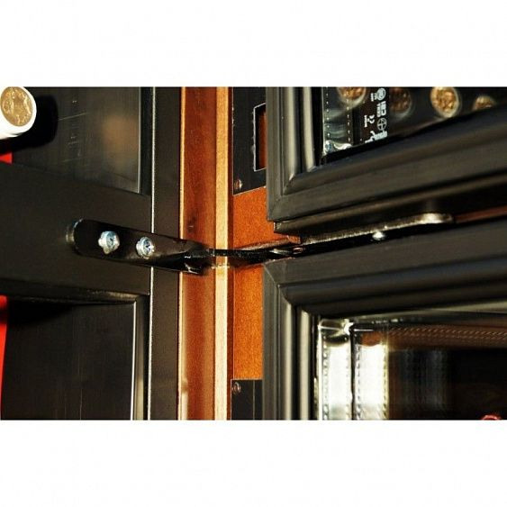 Винный шкаф IP INDUSTRIE cex 601 nu (цвет - орех) купить с доставкой по Москве и Московской области в интернет-магазине ТехноВегас