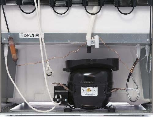 Морозильная камера HOTPOINT-ARISTON RMUP 167XNFCH купить с доставкой по Москве и Московской области в интернет-магазине ТехноВегас