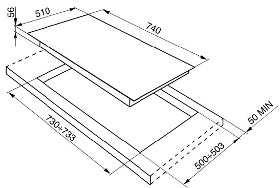 Поверхность SMEG pvn750