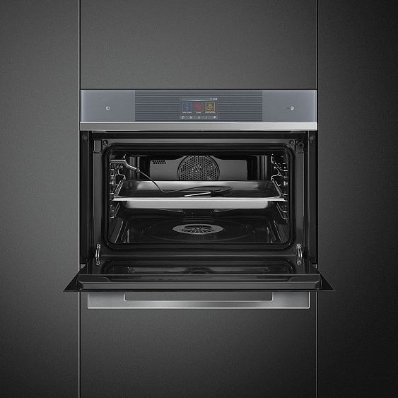 Духовой шкаф SMEG SF4104WVCPS купить с доставкой по Москве и Московской области в интернет-магазине ТехноВегас