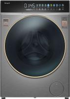 Стиральная машина WEISSGAUFF WMD 58411 Direct Drive Inverter Premium Steam Steel